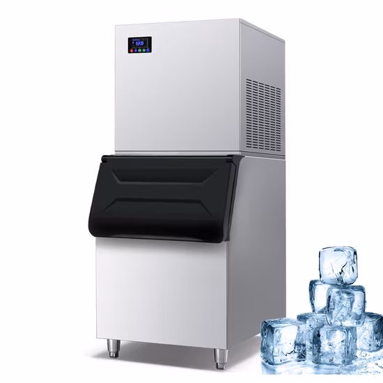 Top Sell Wholesale 28~2000kg Ice Makers Machine Square Full Cube Ice Machine Ice Cube Maker Ice Making Machine with CE