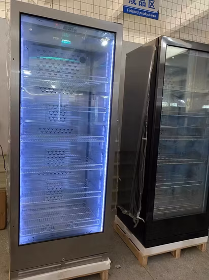 Холодильник большой емкости на 320 л, шкаф для выдержки сыра, мяса, салями, стейк, сухой Ager, холодильник для говядины, холодильник для сухого вызревания, мясной Ager
